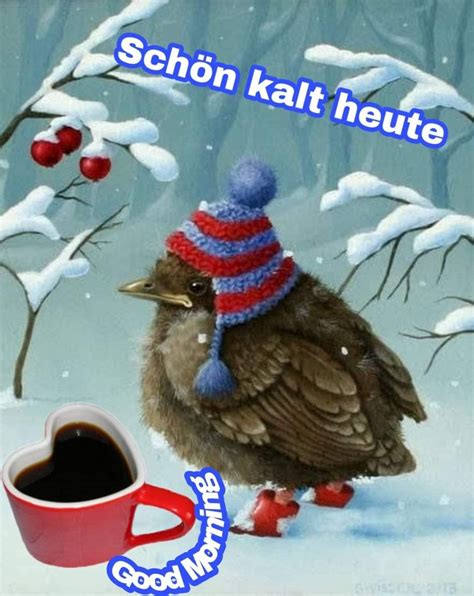 guten morgen gif winter